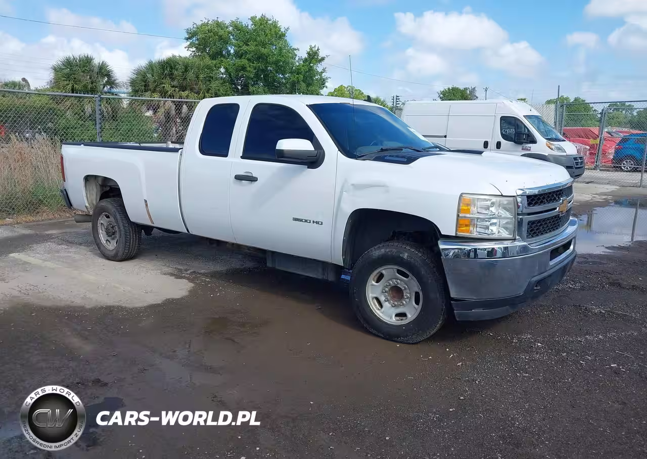 2013 Chevrolet Silverado 3500Hd Work Truck