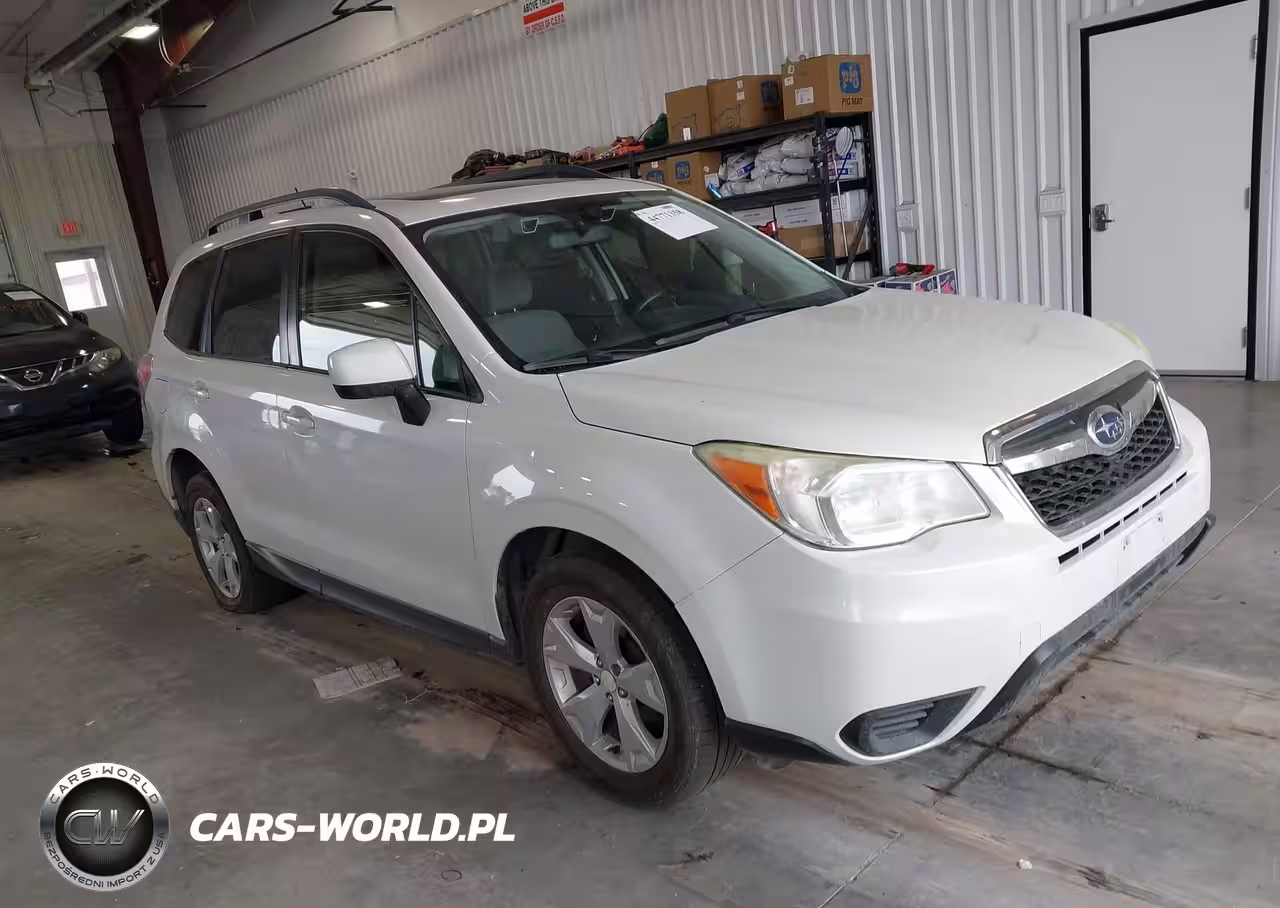 2015 Subaru Forester 2.5I Premium