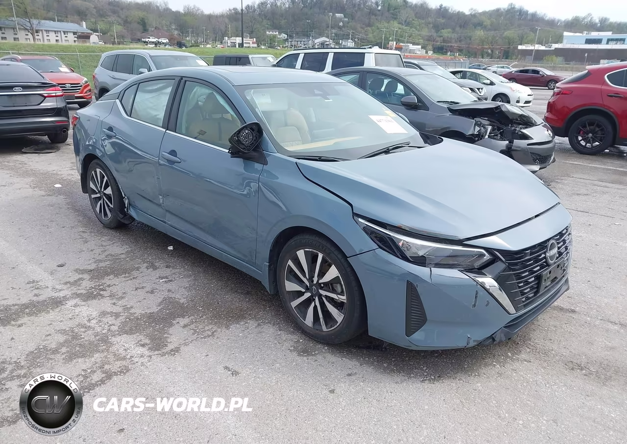 2024 Nissan Sentra Sv Xtronic Cvt