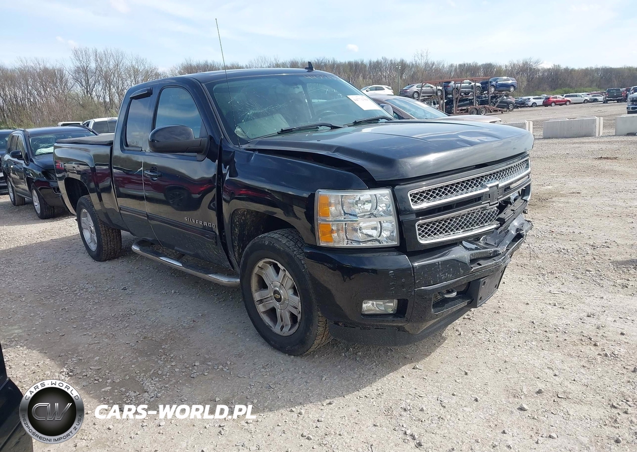 2012 Chevrolet Silverado 1500 Lt