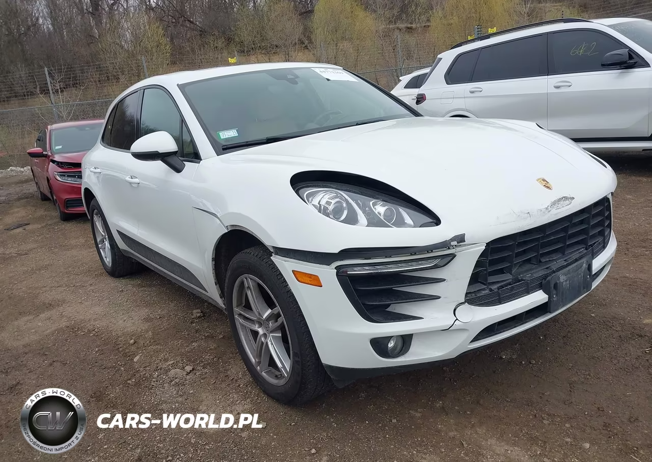 2018 Porsche Macan Sport Edition