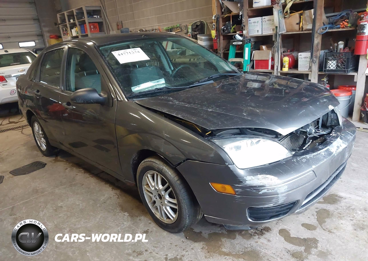 2007 Ford Focus S-Se-Ses