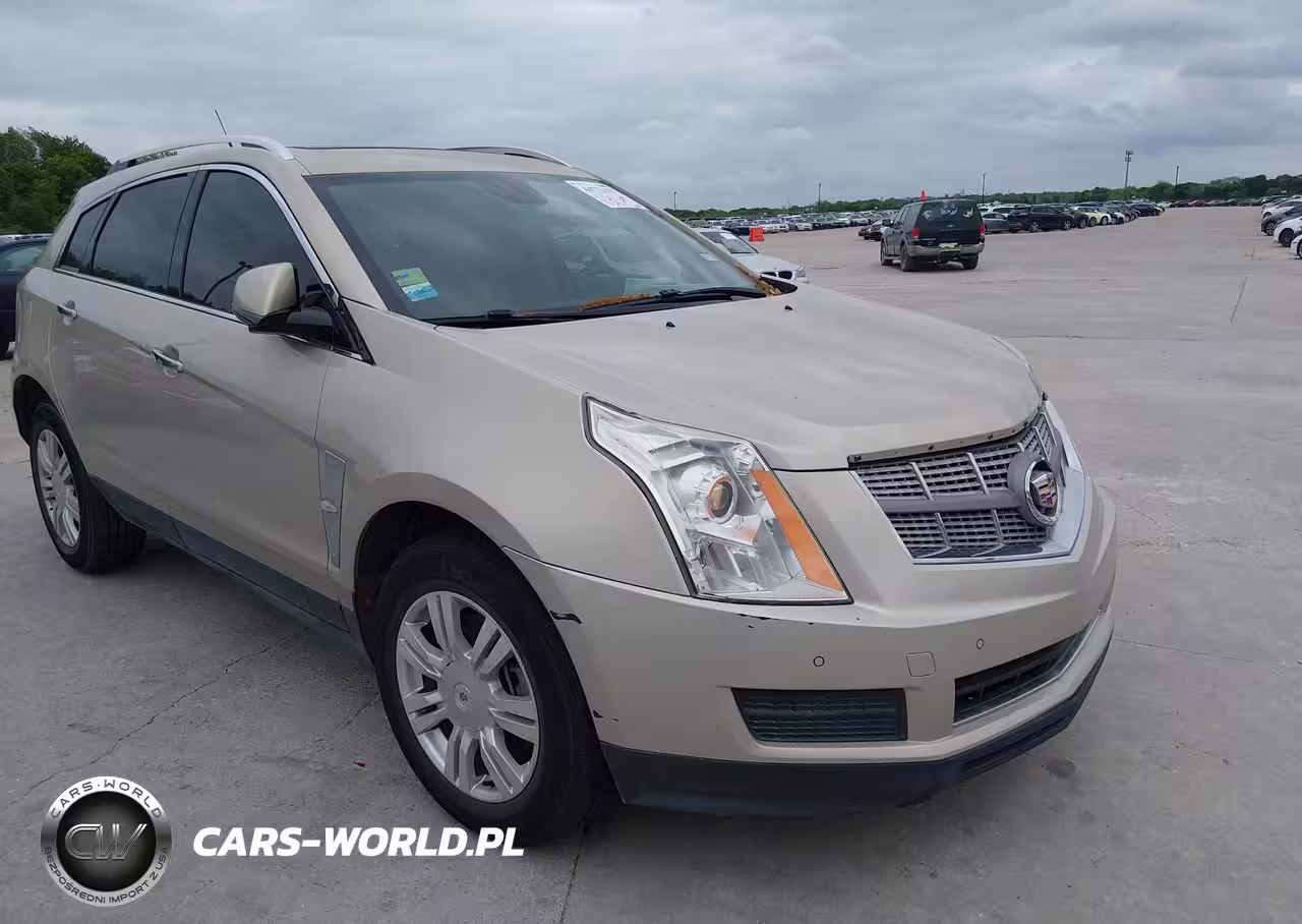 2010 Cadillac Srx Luxury Collection