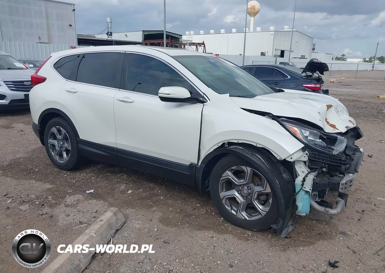 2017 Honda Cr-V Ex-L-Ex-L Navi – zdjęcie 1 z 17