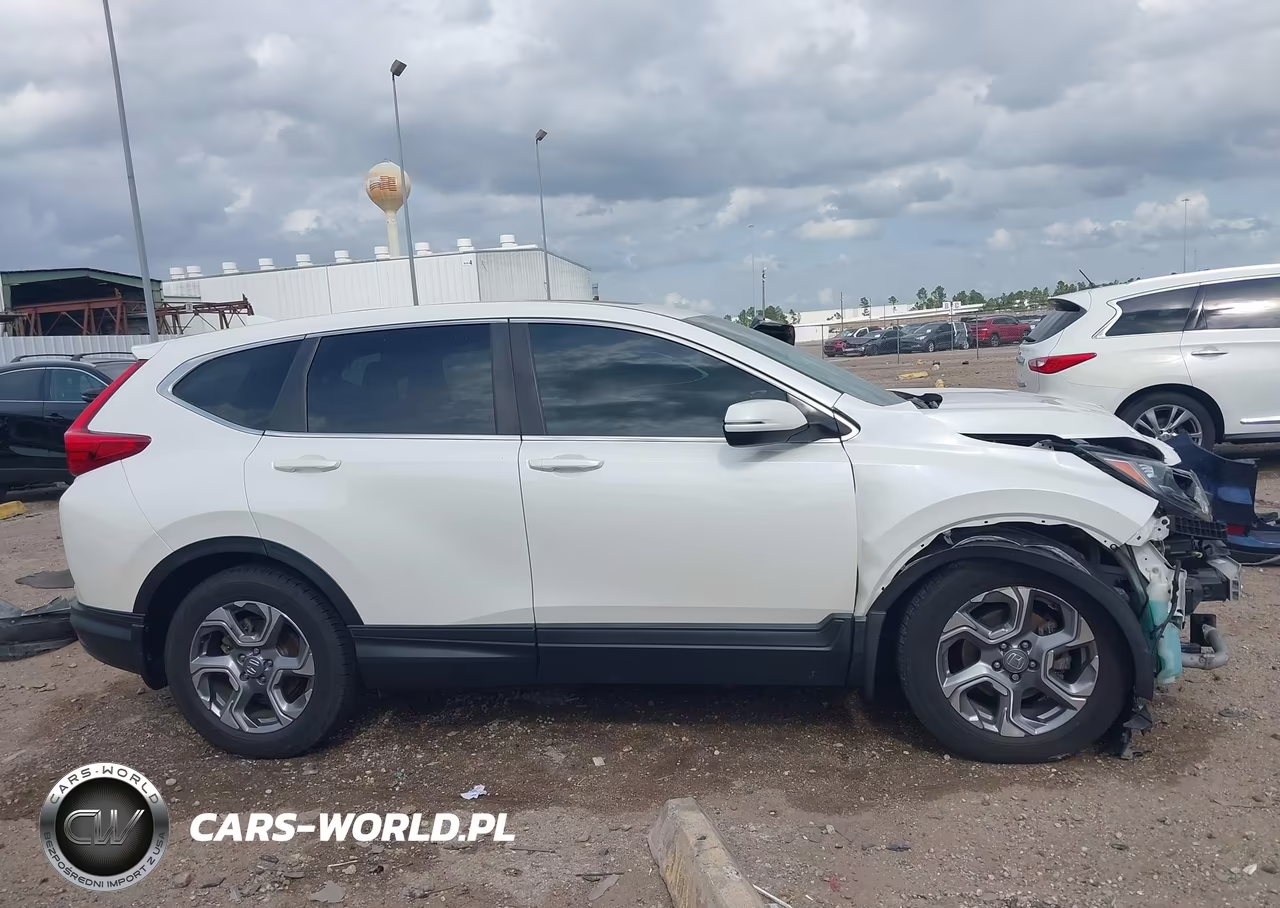2017 Honda Cr-V Ex-L-Ex-L Navi VIN:2HKRW1H89HH518970 - 14