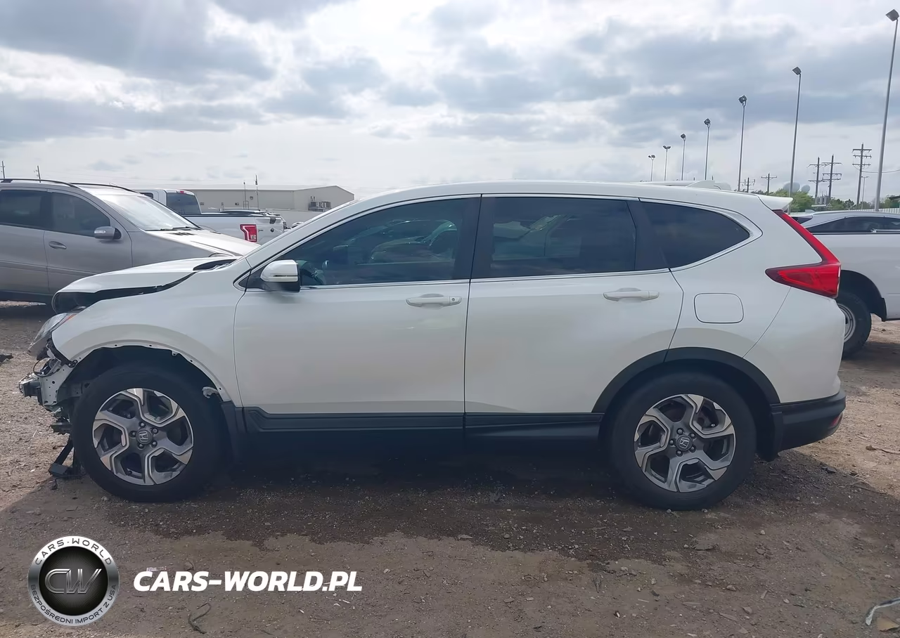 2017 Honda Cr-V Ex-L-Ex-L Navi VIN:2HKRW1H89HH518970 - 15