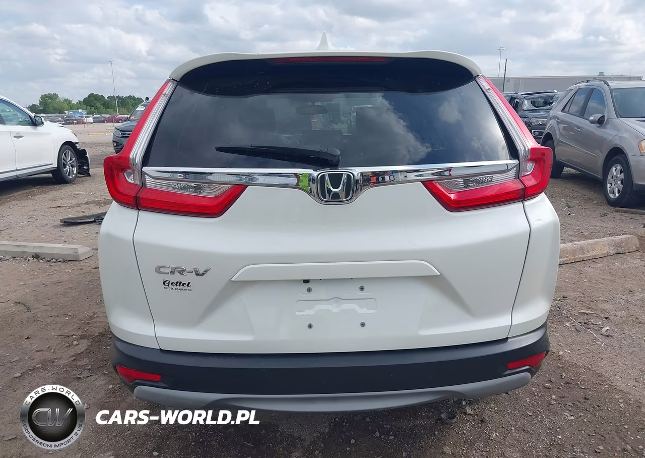2017 Honda Cr-V Ex-L-Ex-L Navi VIN:2HKRW1H89HH518970 - 17