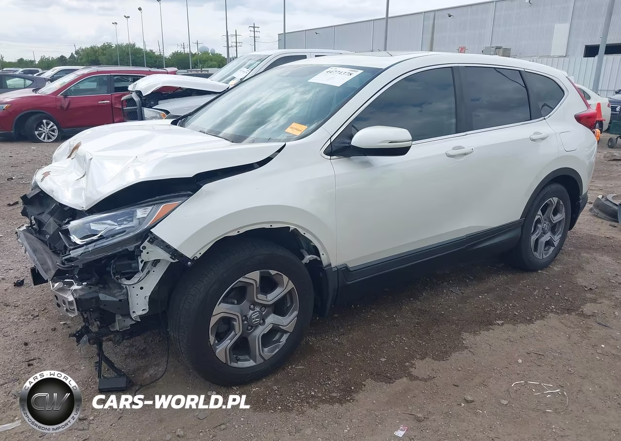 2017 Honda Cr-V Ex-L-Ex-L Navi VIN:2HKRW1H89HH518970 - 2