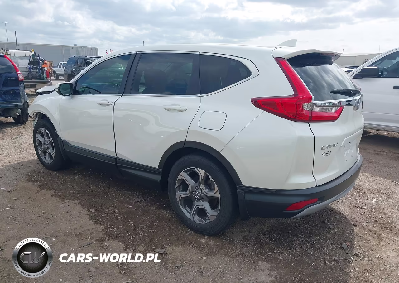 2017 Honda Cr-V Ex-L-Ex-L Navi VIN:2HKRW1H89HH518970 - 3
