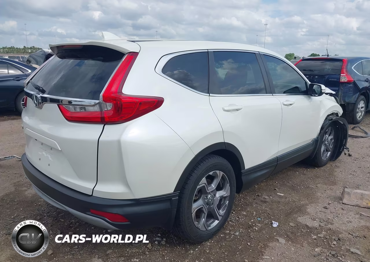 2017 Honda Cr-V Ex-L-Ex-L Navi VIN:2HKRW1H89HH518970 - 4