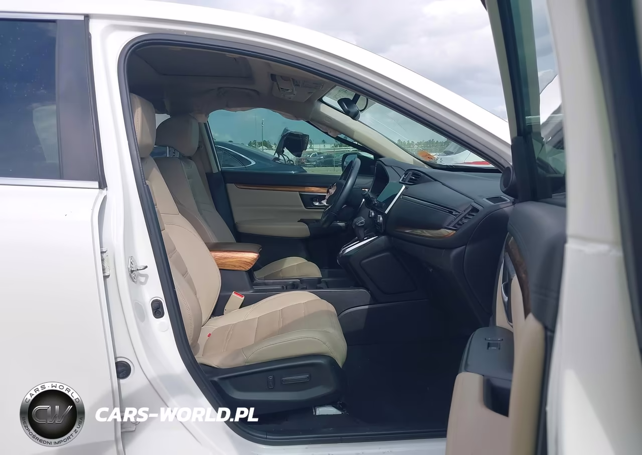 2017 Honda Cr-V Ex-L-Ex-L Navi VIN:2HKRW1H89HH518970 - 5