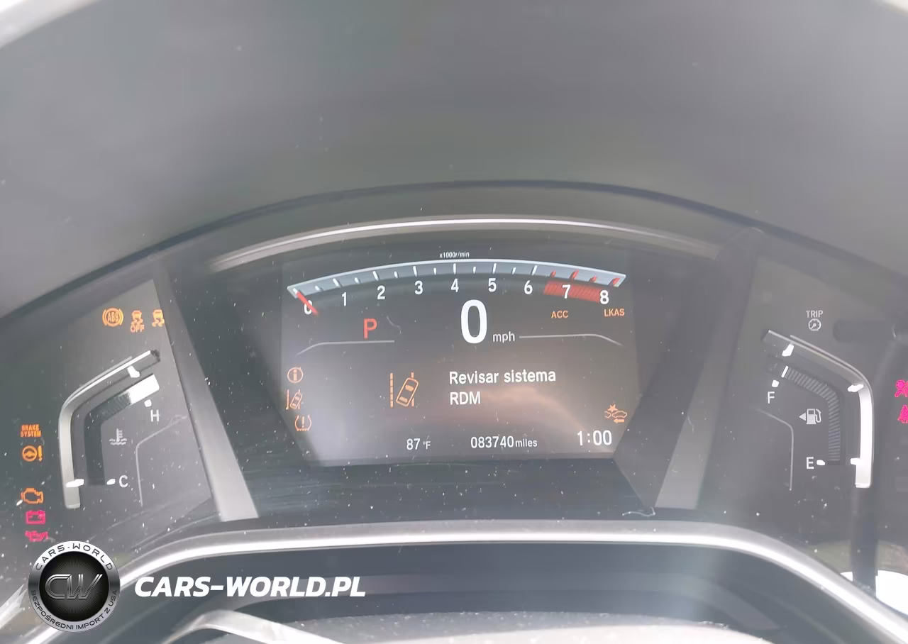 2017 Honda Cr-V Ex-L-Ex-L Navi VIN:2HKRW1H89HH518970 - 7
