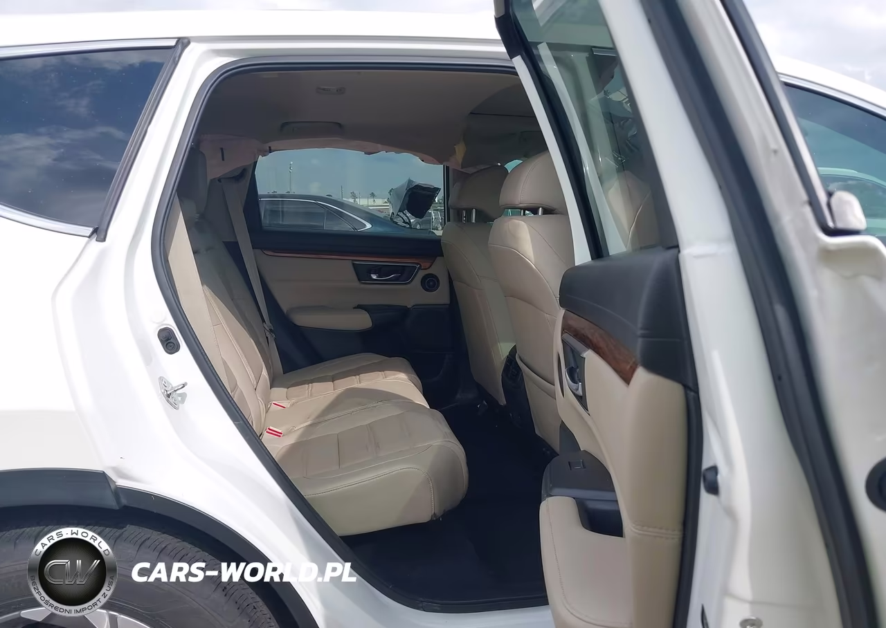 2017 Honda Cr-V Ex-L-Ex-L Navi VIN:2HKRW1H89HH518970 - 8