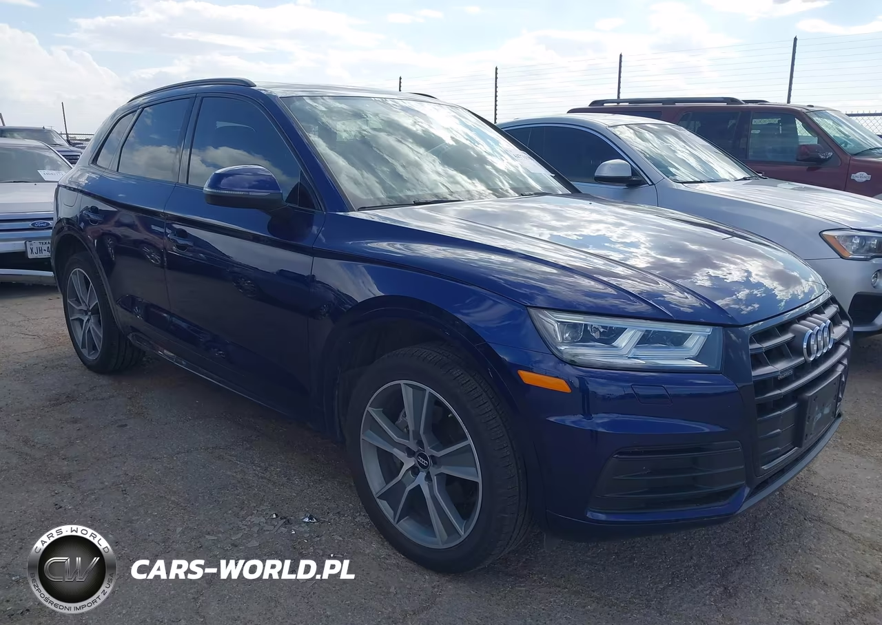2020 Audi Q5 Premium Plus 45 Tfsi Quattro S Tronic