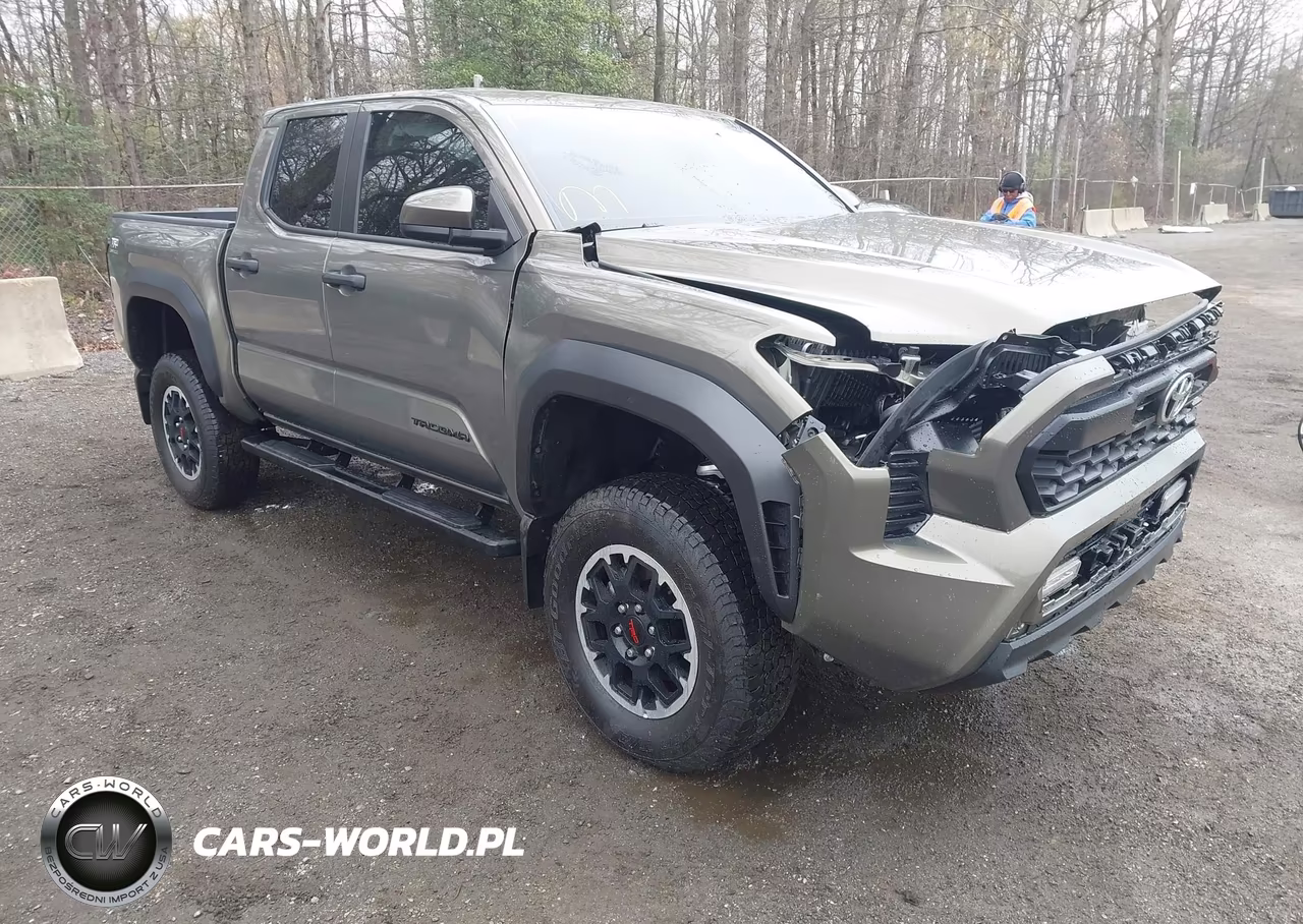 2025 Toyota Tacoma Trd Off Road