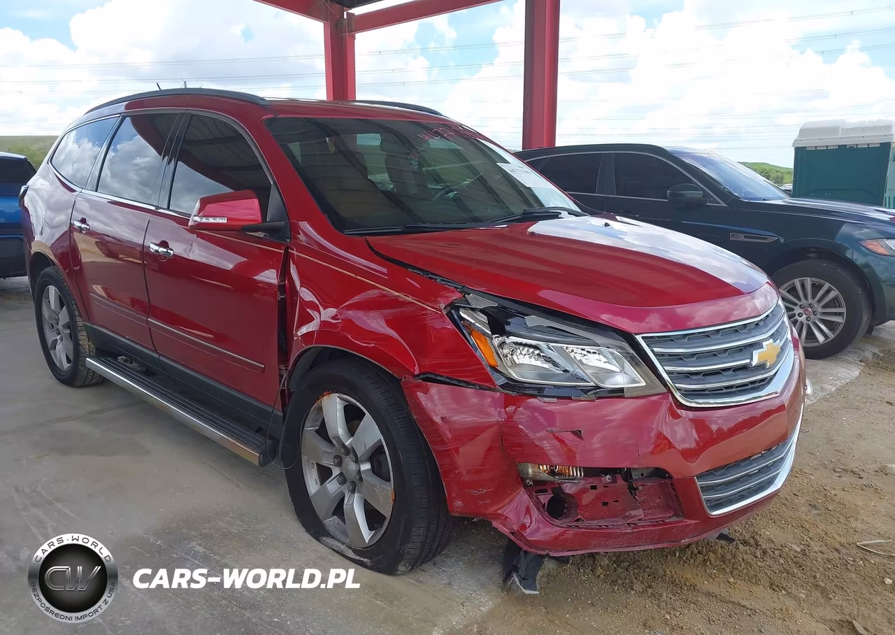 2013 Chevrolet Traverse Ltz