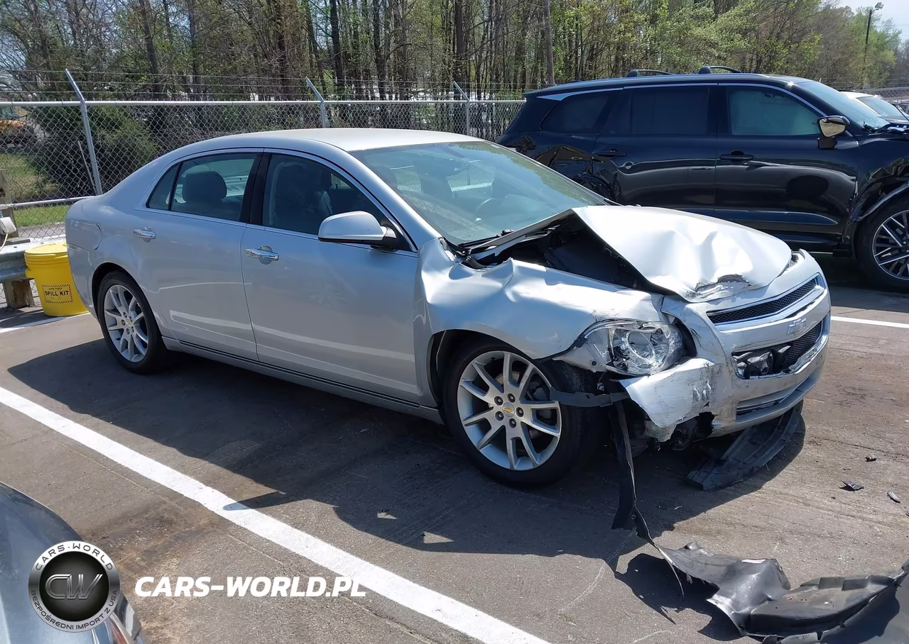 2011 CHEVROLET MALIBU LTZ