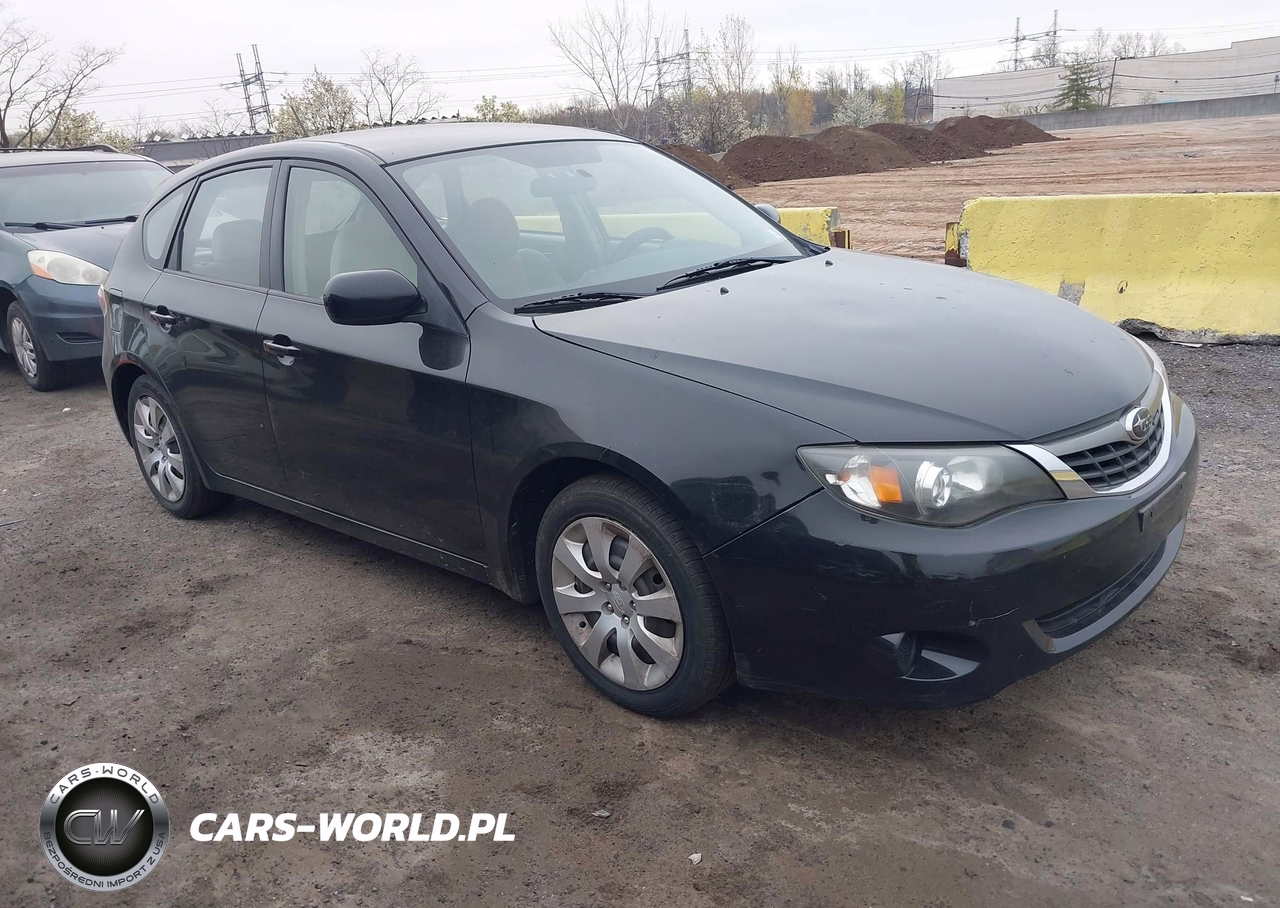 2009 Subaru Impreza 2.5I