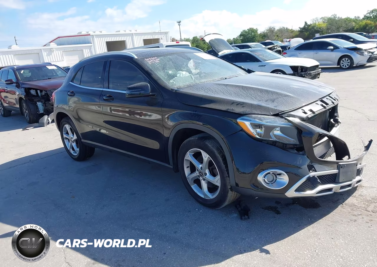 2018 Mercedes-Benz Gla 250