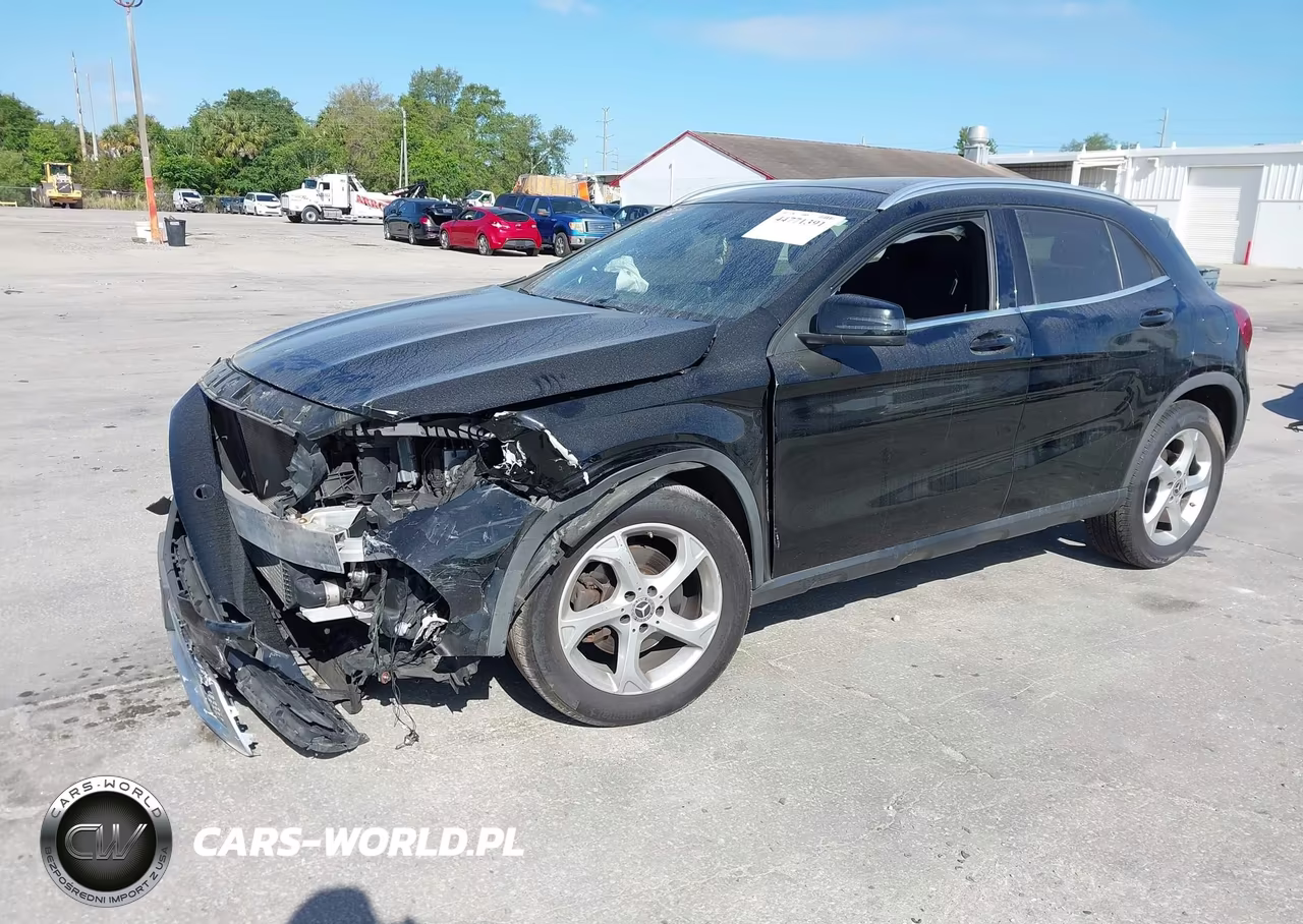 2018 Mercedes-Benz Gla 250 VIN:WDCTG4EB3JJ481099 - 2