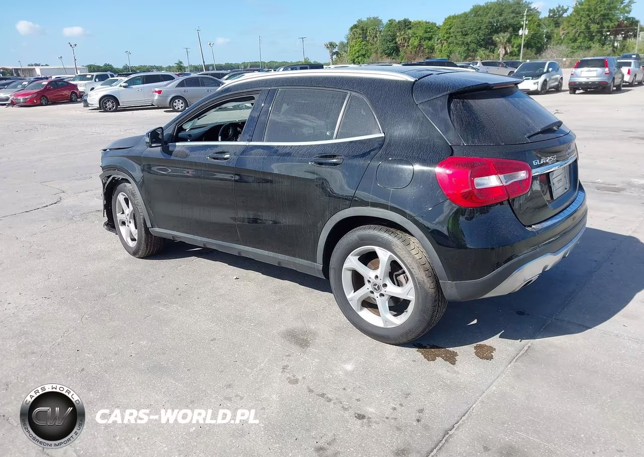 2018 Mercedes-Benz Gla 250 VIN:WDCTG4EB3JJ481099 - 3