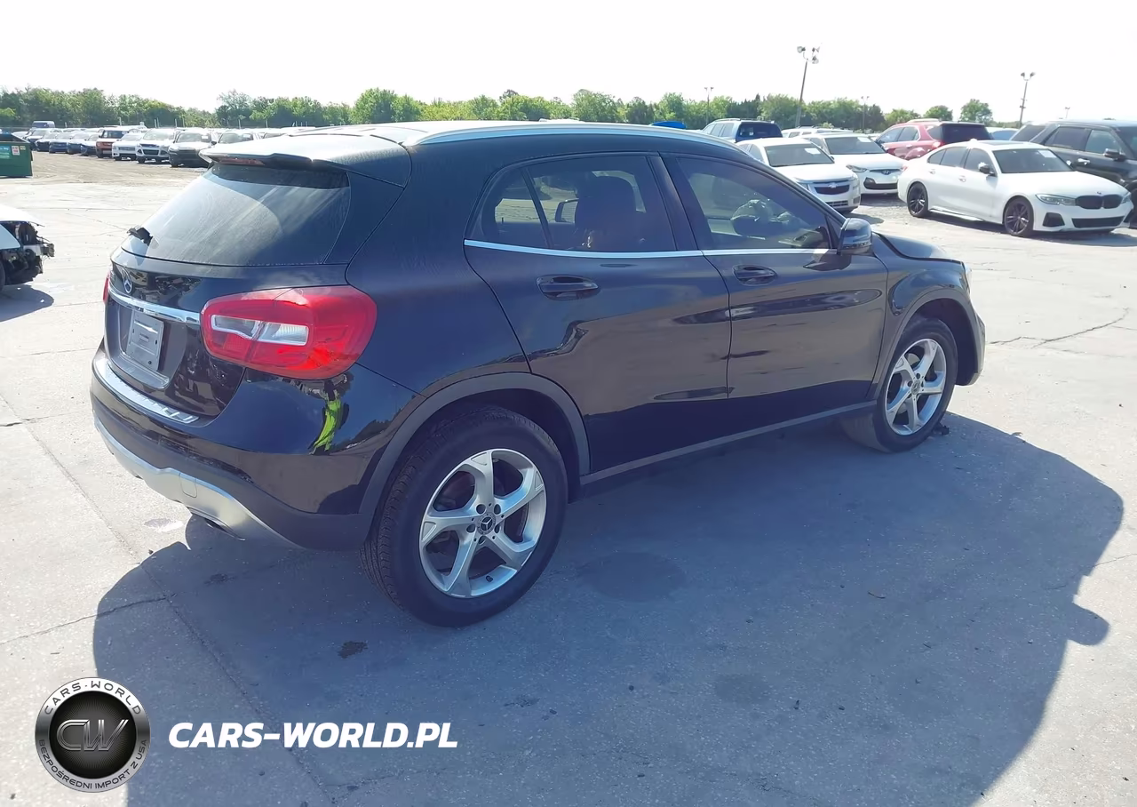 2018 Mercedes-Benz Gla 250 VIN:WDCTG4EB3JJ481099 - 4