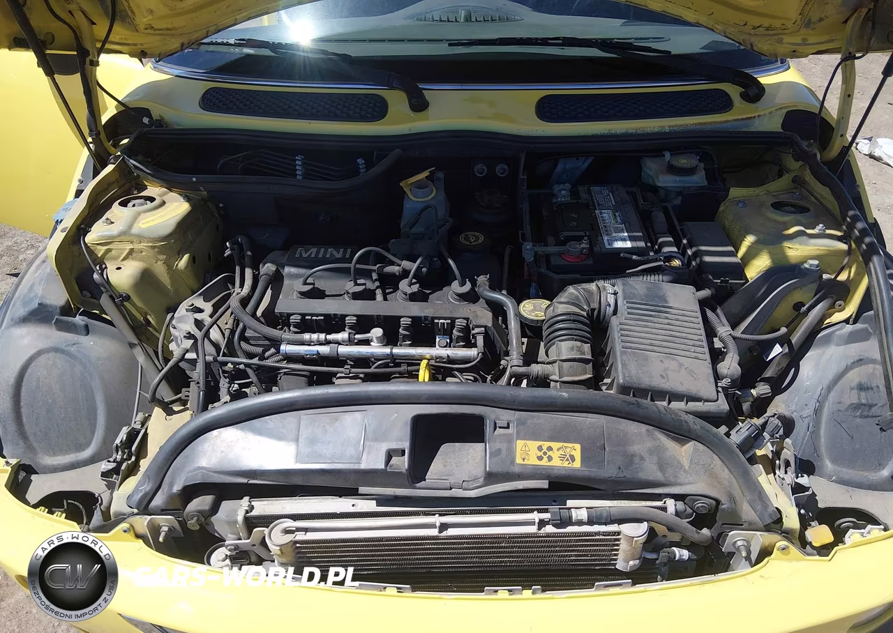 2005 Mini Cooper VIN:WMWRF33415TG10971 - 10