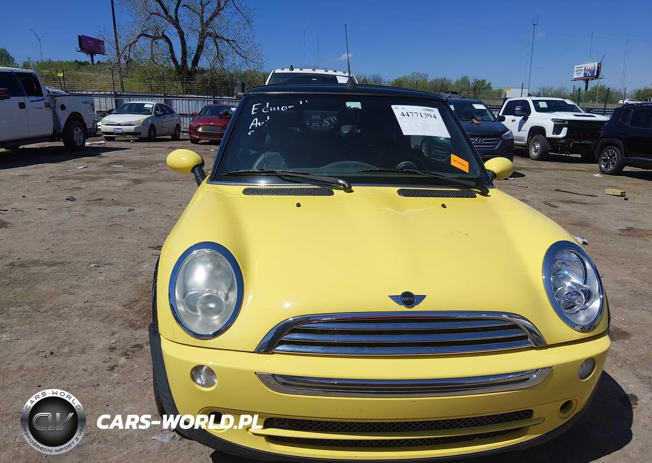 2005 Mini Cooper VIN:WMWRF33415TG10971 - 12
