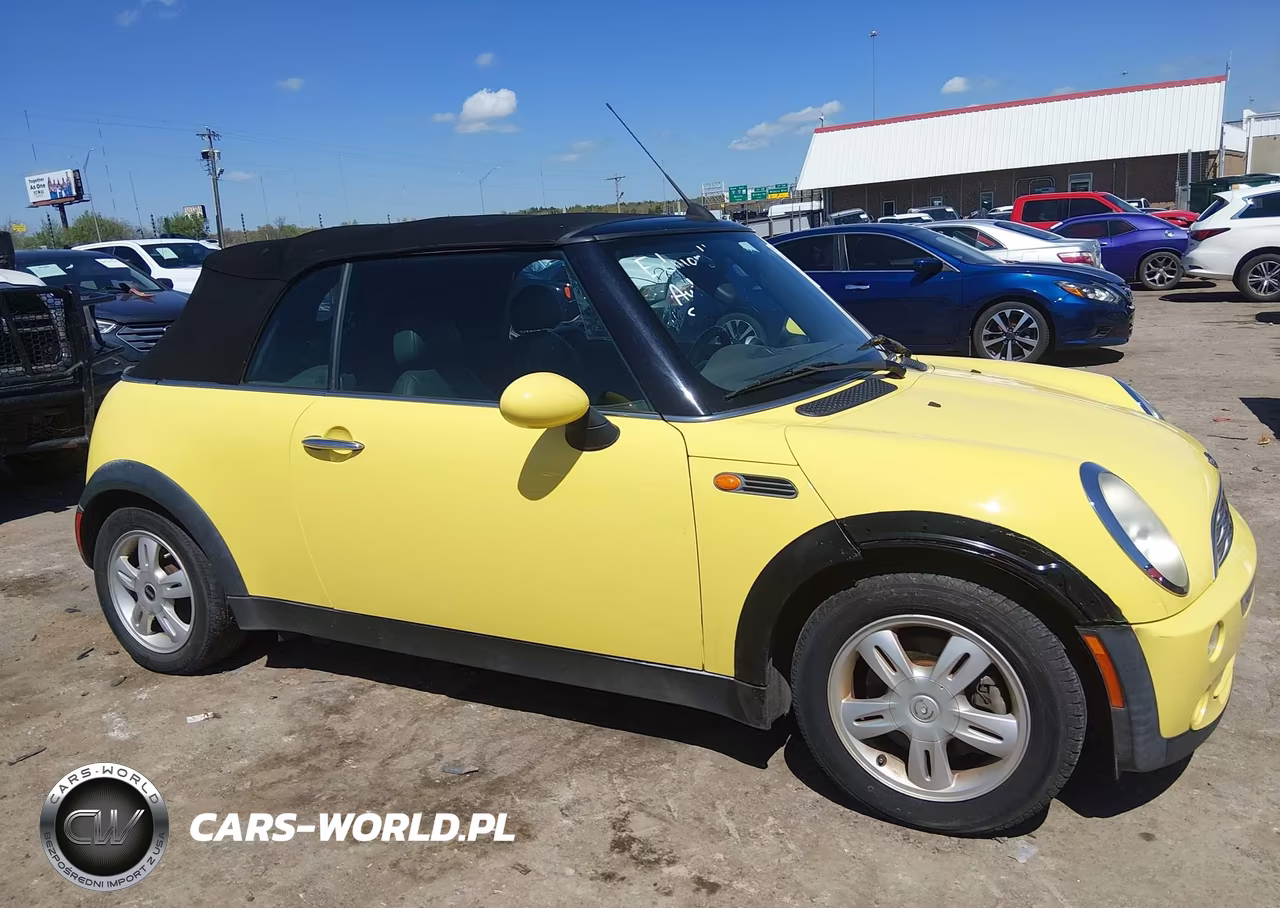 2005 Mini Cooper VIN:WMWRF33415TG10971 - 13