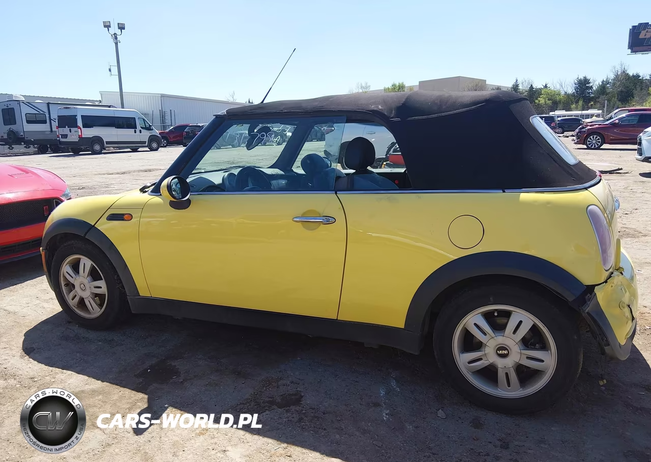 2005 Mini Cooper VIN:WMWRF33415TG10971 - 14