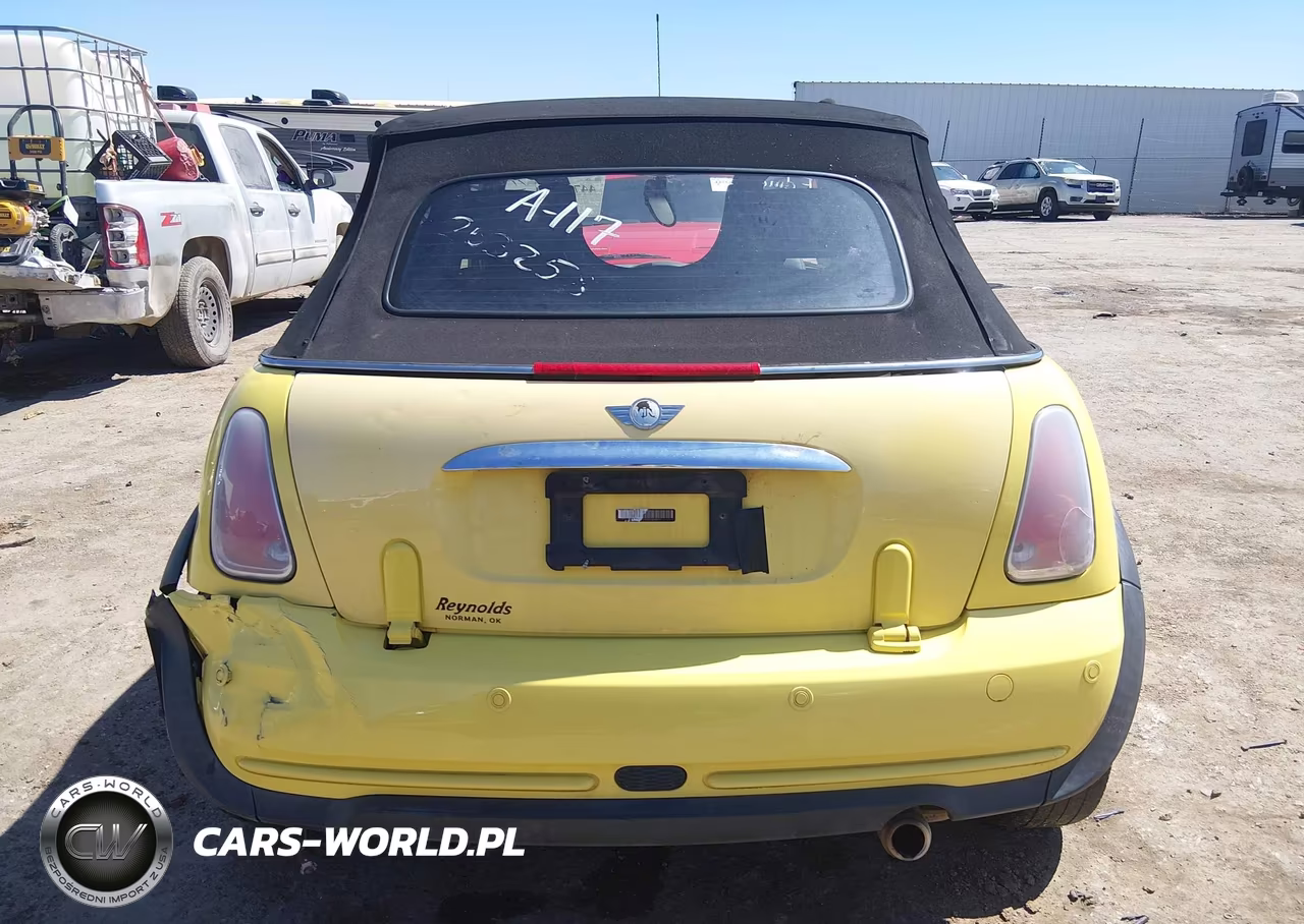 2005 Mini Cooper VIN:WMWRF33415TG10971 - 16