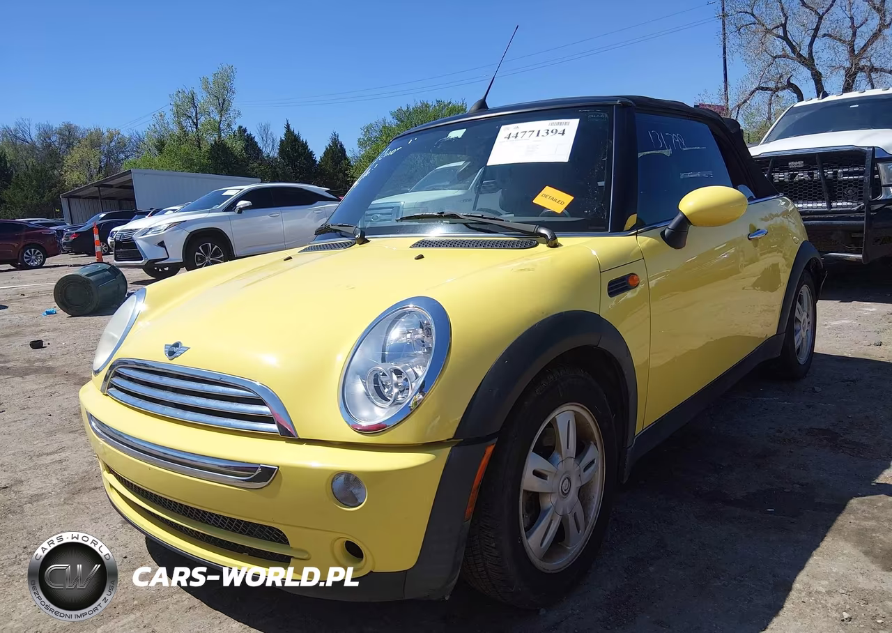 2005 Mini Cooper VIN:WMWRF33415TG10971 - 2