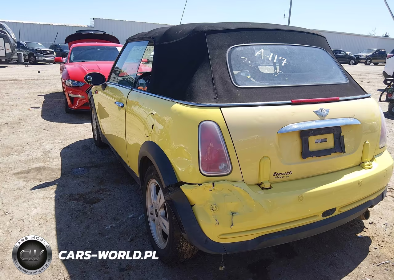 2005 Mini Cooper VIN:WMWRF33415TG10971 - 3