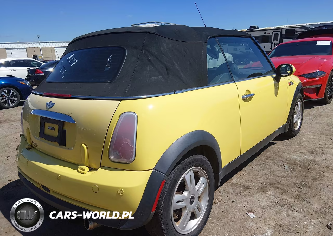 2005 Mini Cooper VIN:WMWRF33415TG10971 - 4