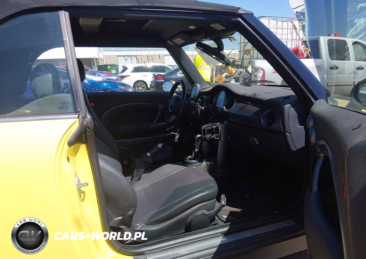 2005 Mini Cooper VIN:WMWRF33415TG10971 - 5