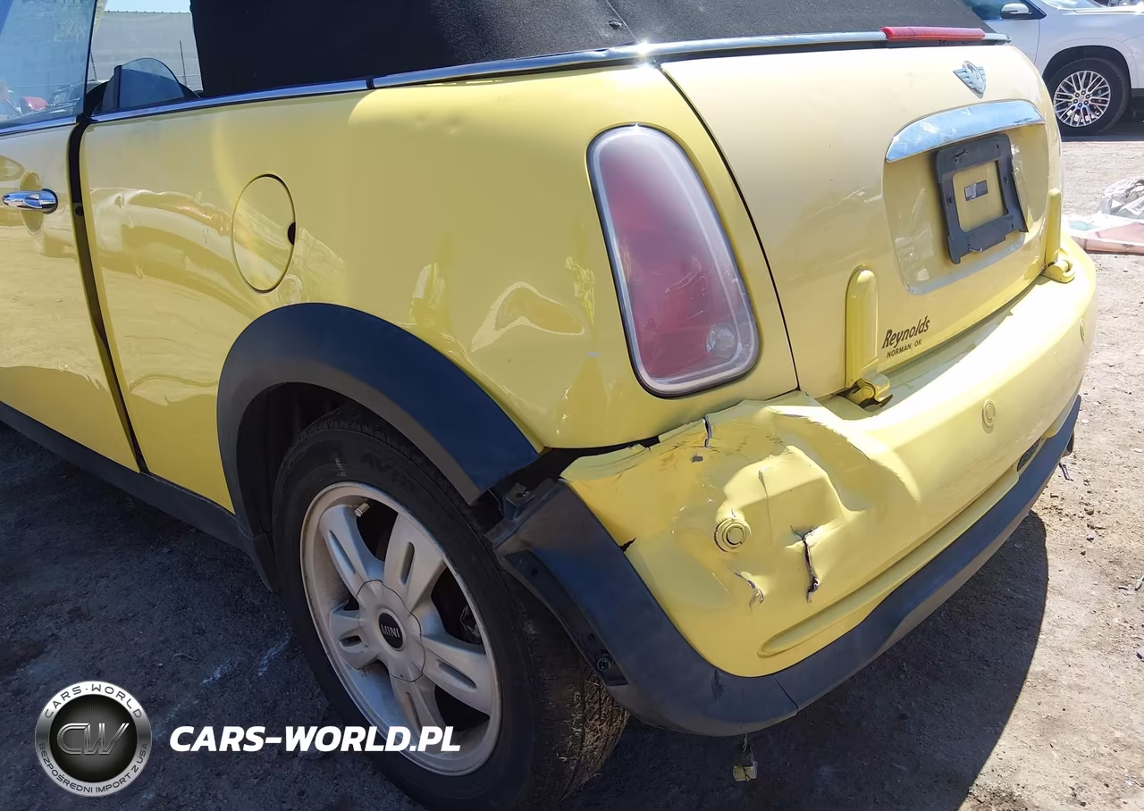 2005 Mini Cooper VIN:WMWRF33415TG10971 - 6