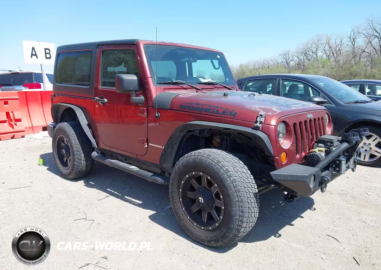 2007 Jeep Wrangler X