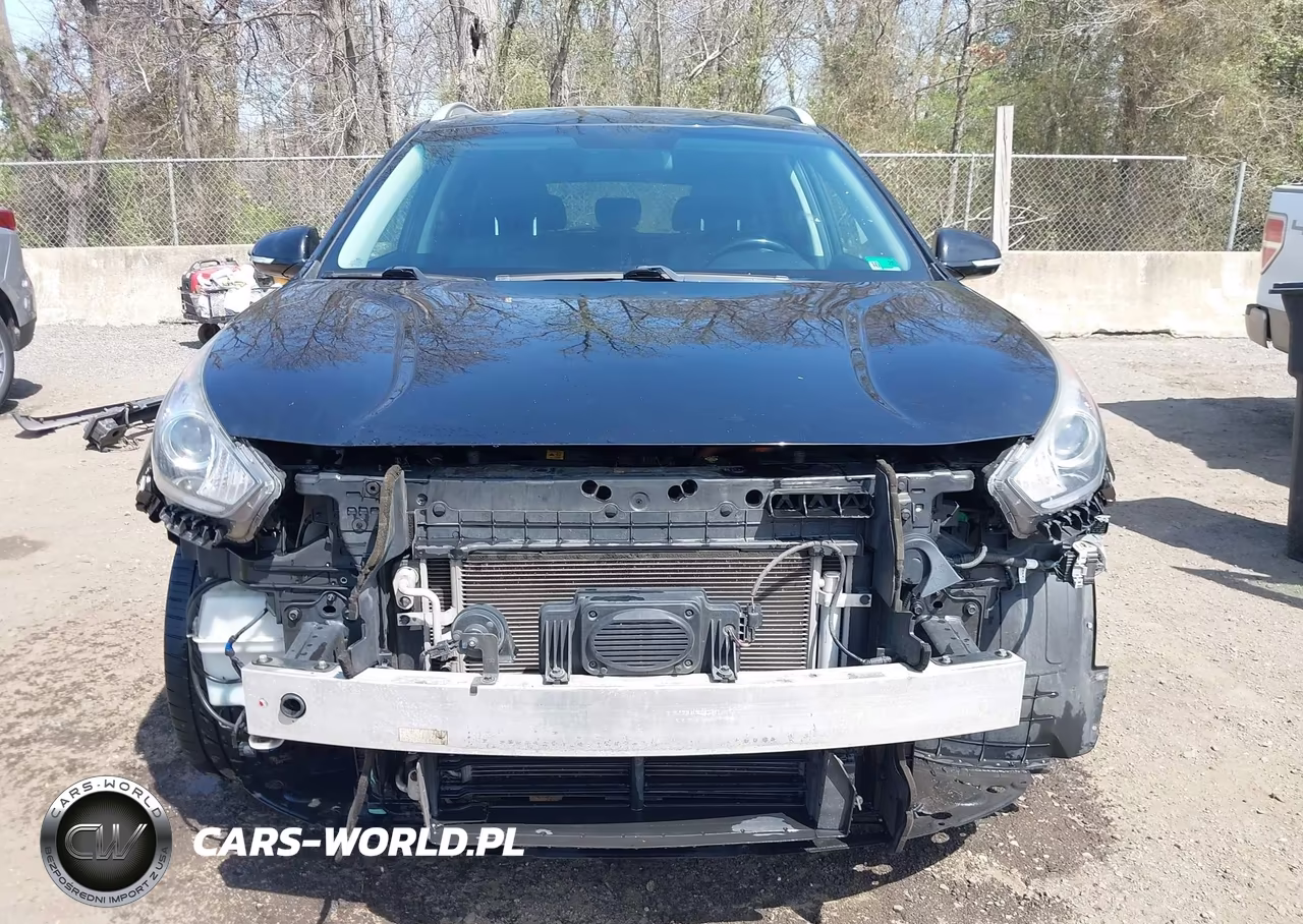 2017 Kia Niro Touring VIN:KNDCE3LCXH5082808 - 13