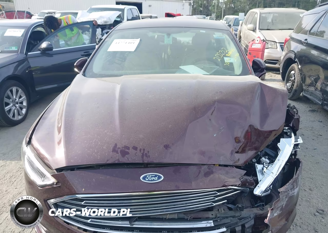 2017 Ford Fusion Energi Se Luxury VIN:3FA6P0PU8HR320232 - 12
