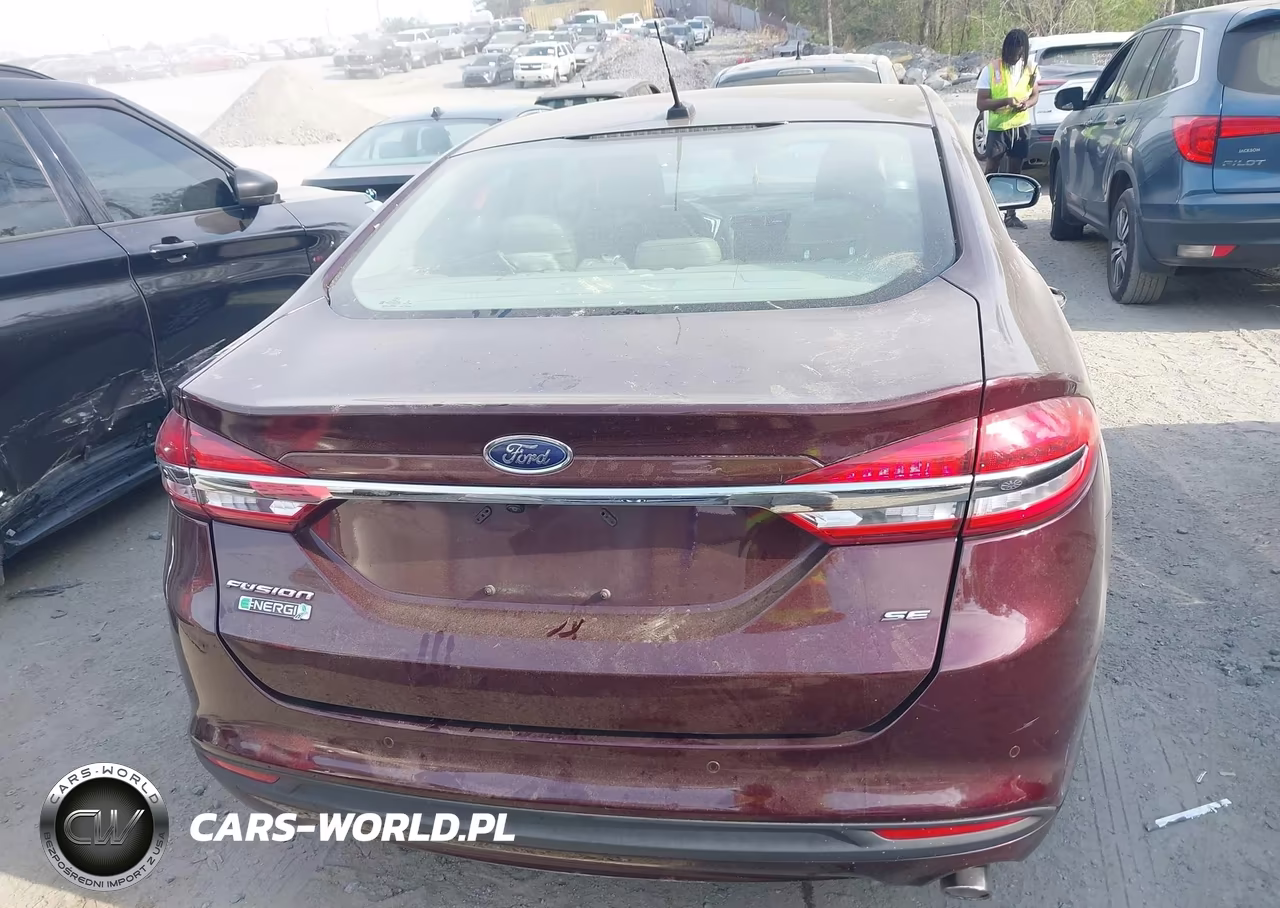 2017 Ford Fusion Energi Se Luxury VIN:3FA6P0PU8HR320232 - 16