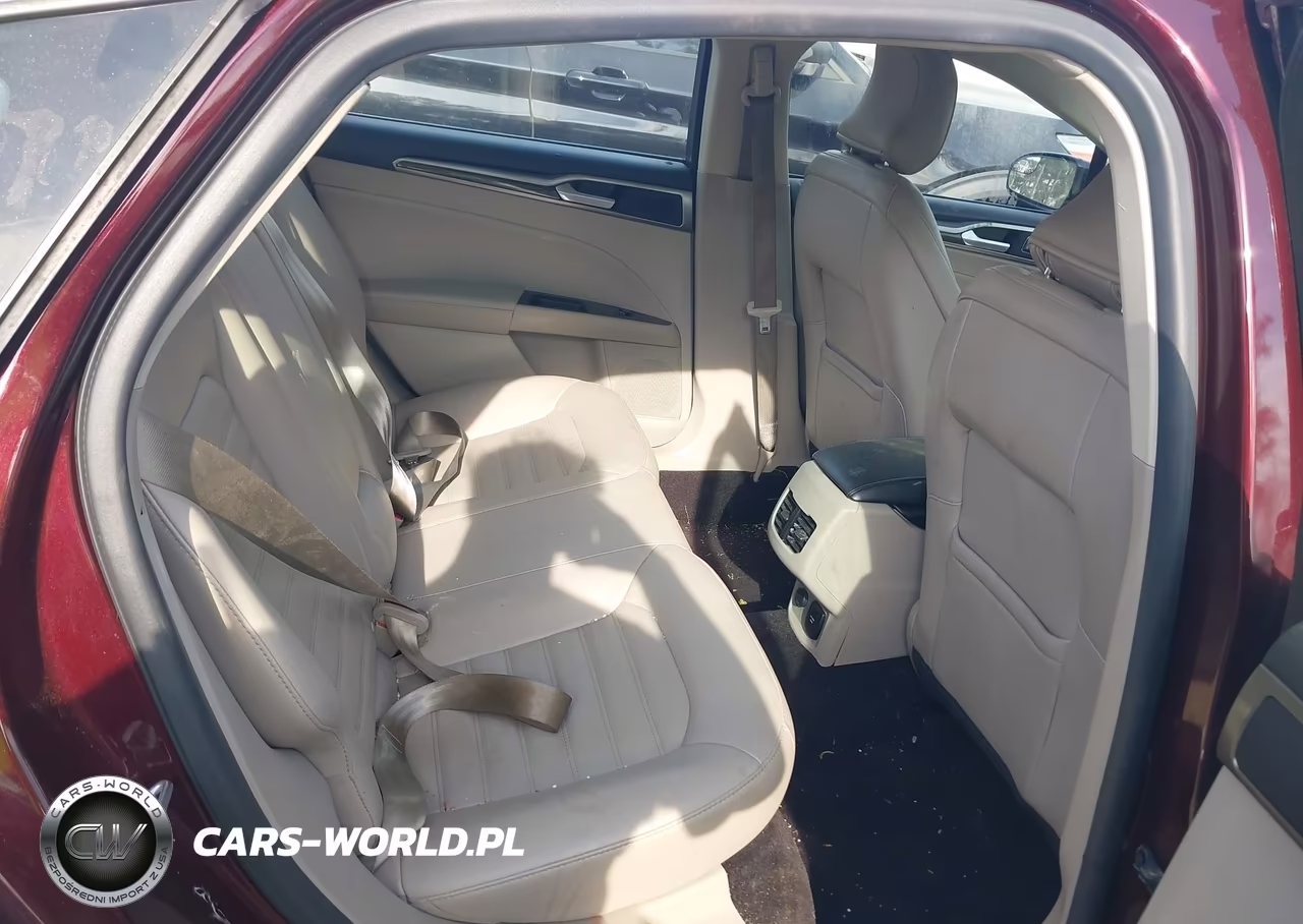2017 Ford Fusion Energi Se Luxury VIN:3FA6P0PU8HR320232 - 8