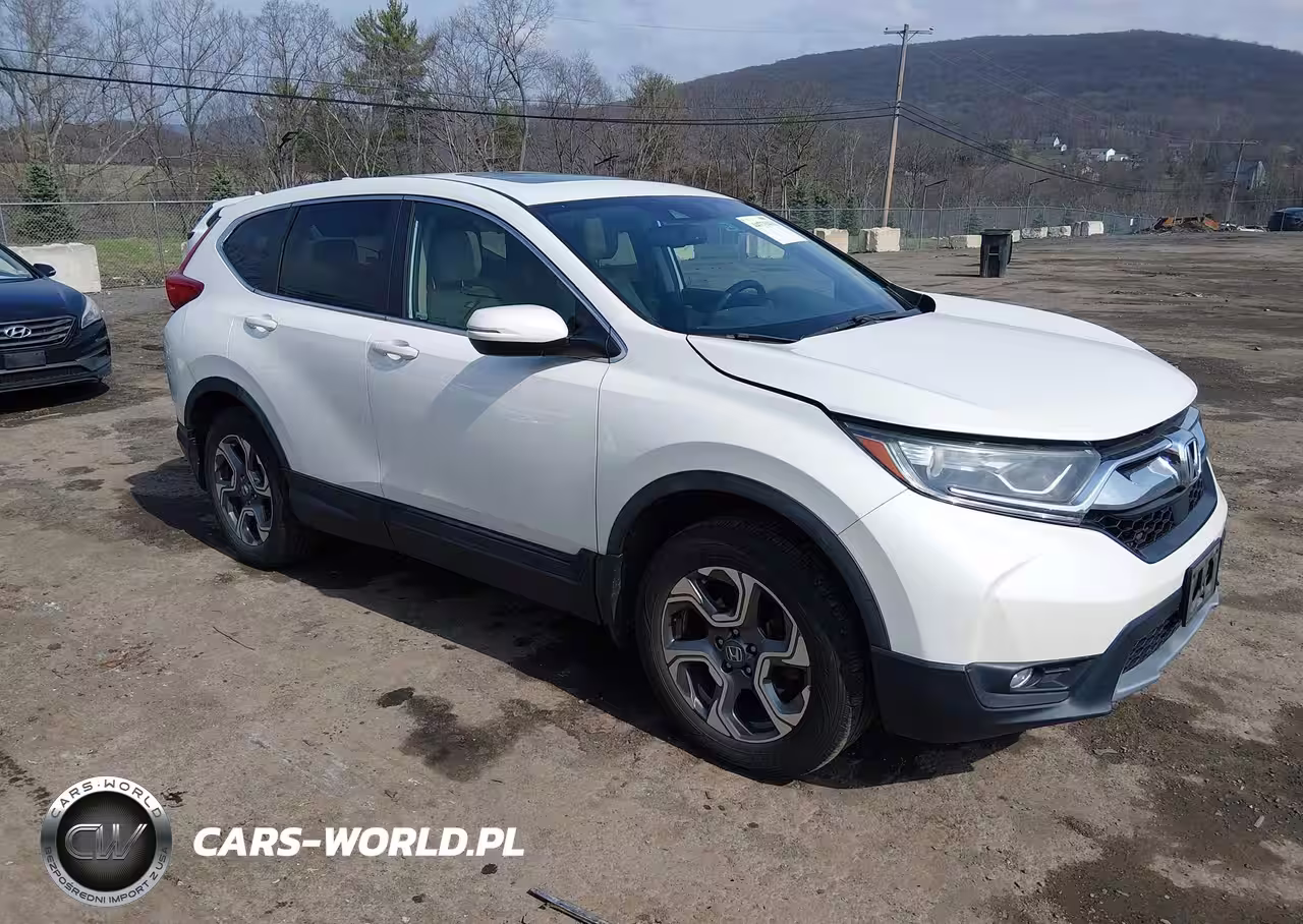 2017 Honda Cr-V Ex-L-Ex-L Navi