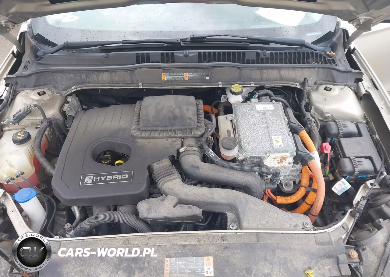 2019 Ford Fusion Hybrid Se VIN:3FA6P0LU4KR258129 - 10