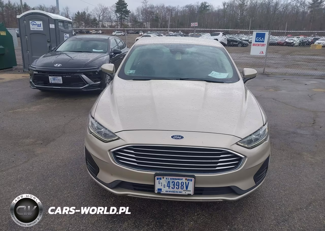 2019 Ford Fusion Hybrid Se VIN:3FA6P0LU4KR258129 - 12