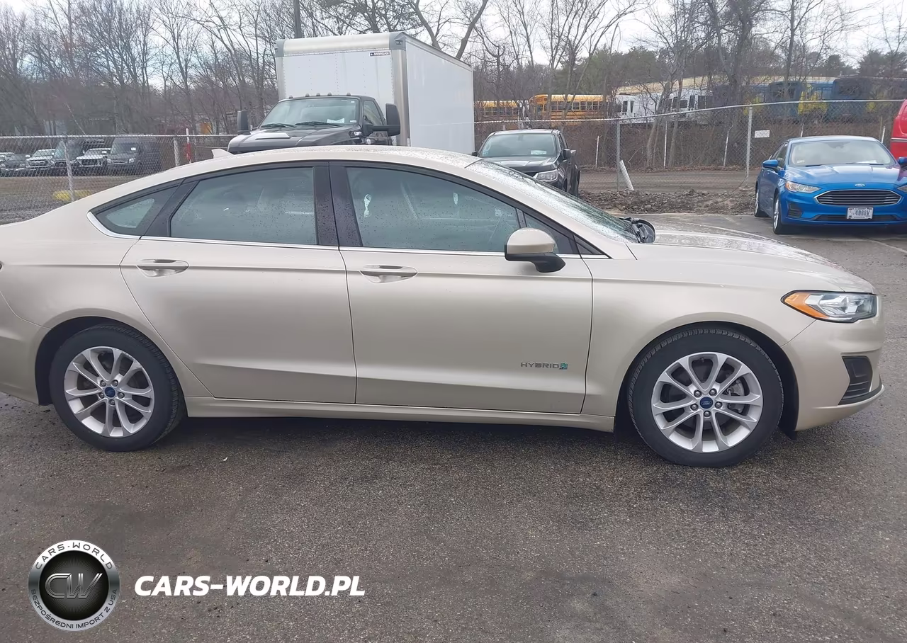 2019 Ford Fusion Hybrid Se VIN:3FA6P0LU4KR258129 - 13