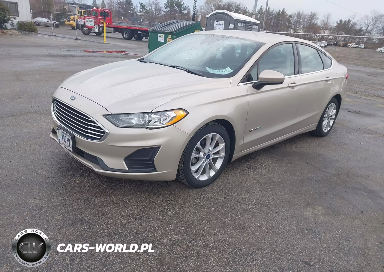 2019 Ford Fusion Hybrid Se VIN:3FA6P0LU4KR258129 - 2