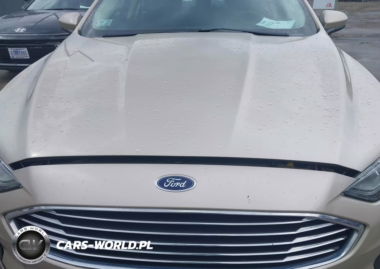 2019 Ford Fusion Hybrid Se VIN:3FA6P0LU4KR258129 - 6