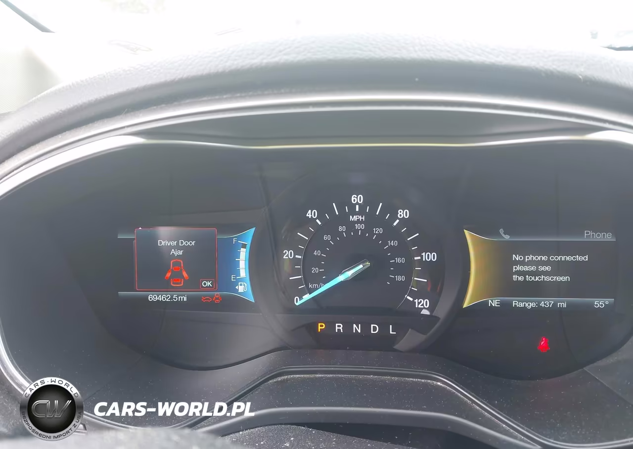 2019 Ford Fusion Hybrid Se VIN:3FA6P0LU4KR258129 - 7