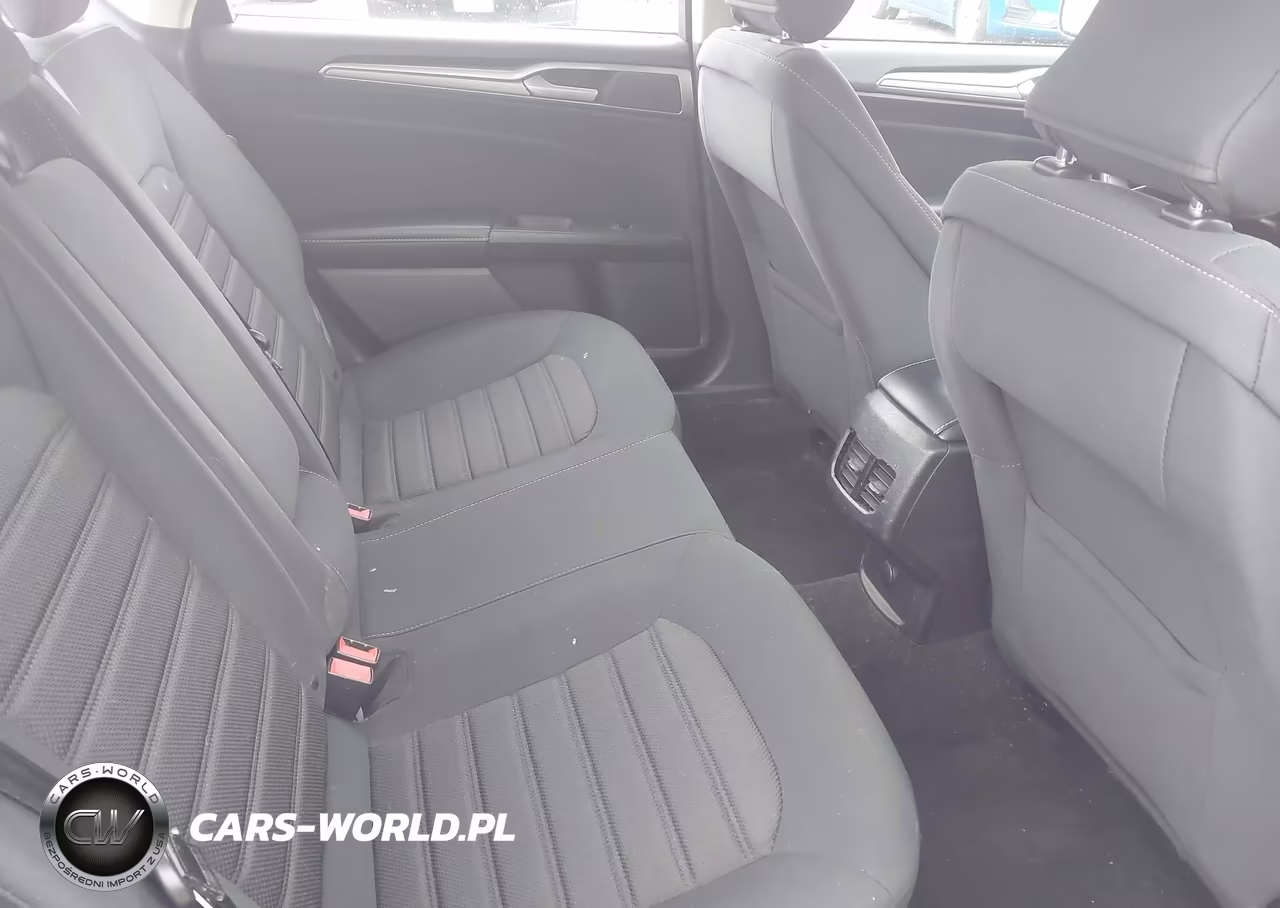 2019 Ford Fusion Hybrid Se VIN:3FA6P0LU4KR258129 - 8