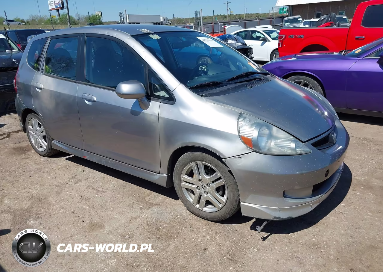 2007 Honda Fit Sport